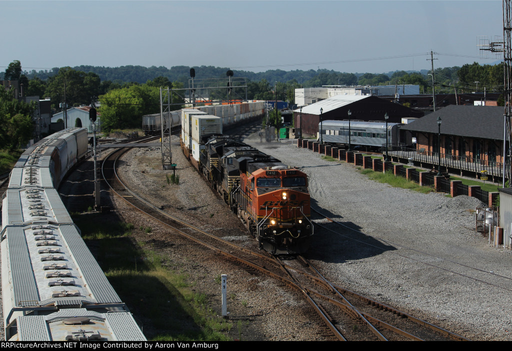 BNSF 7412